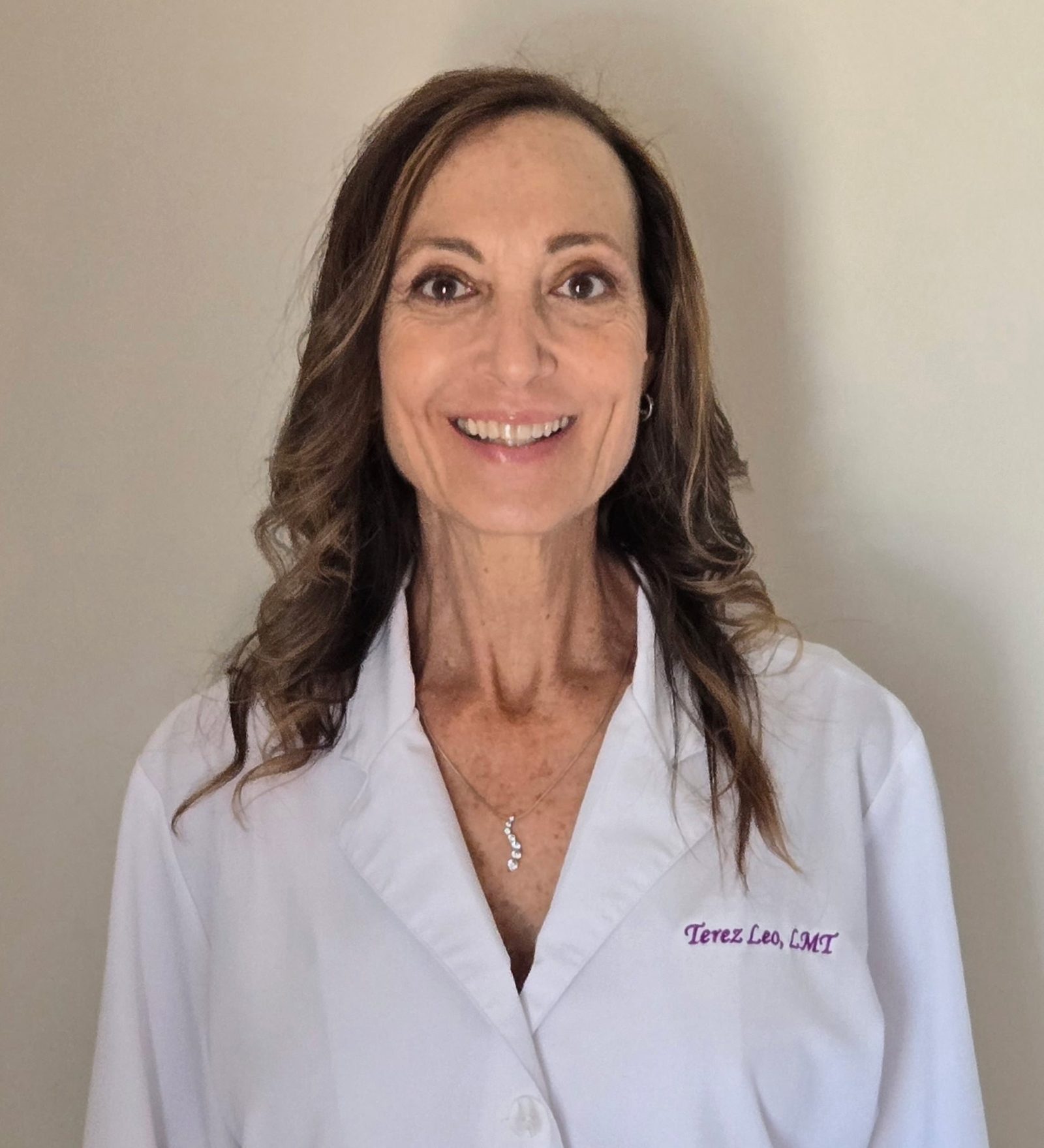 Terez Leo, licensed massage therapist in Lighthouse Point, Florida